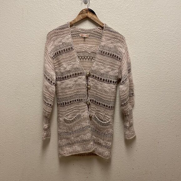 Rebecca Taylor Longline Cardigan XS - Picture 1 of 7